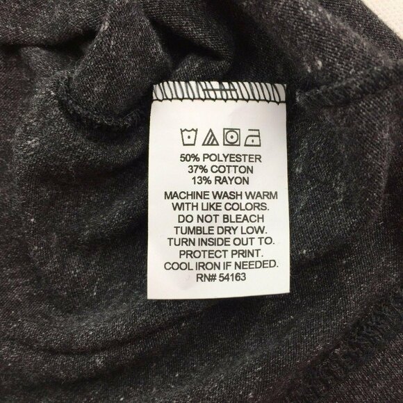 Touch by Alyssa Milano Womens Boston Bruins Hockey Gray T-shirt Size Large - Picture 5 of 7